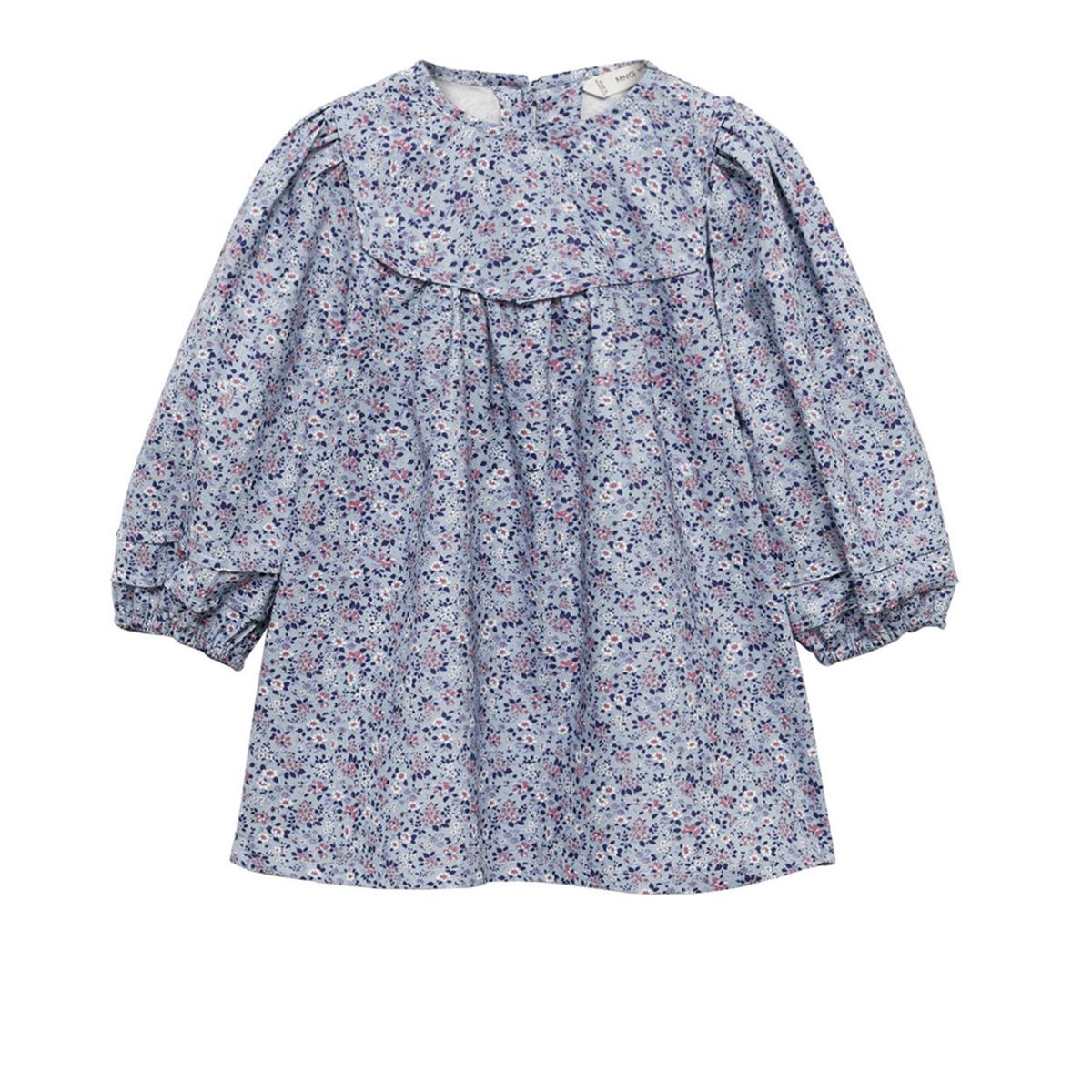 MANGO KIDS - Vestido Bebé Niña Algodón Mango Kids