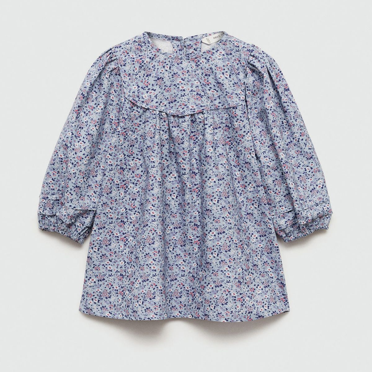 MANGO KIDS - Vestido Bebé Niña Algodón Mango Kids