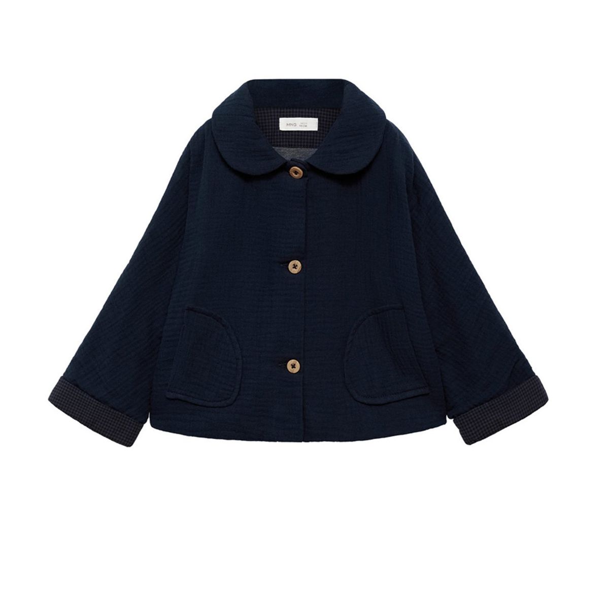 MANGO KIDS - Casaca Bebé Niña Algodón Mango Kids