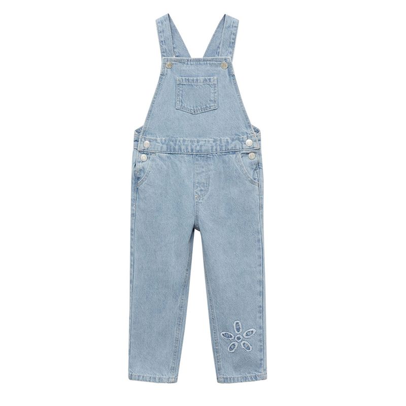 MANGO KIDS - Vestido Bebé Niña Algodón Mango Kids