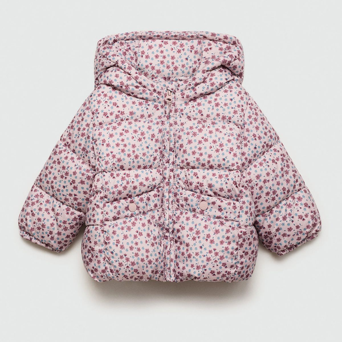 MANGO KIDS - Casaca Bebé Niña Mango Kids