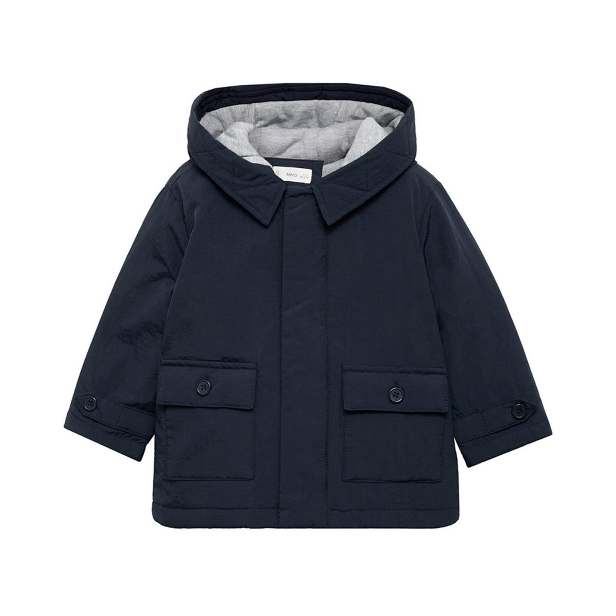 MANGO KIDS - Casaca Bebé Niño Mango Kids