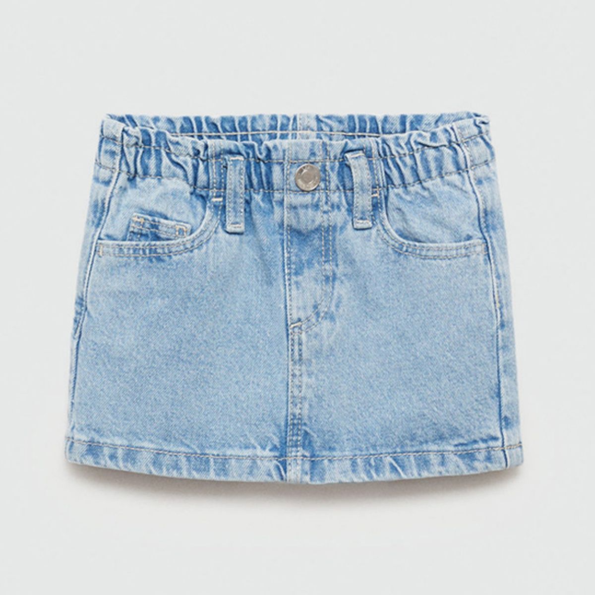 MANGO KIDS - Falda Bebé Niña Algodón Mango Kids