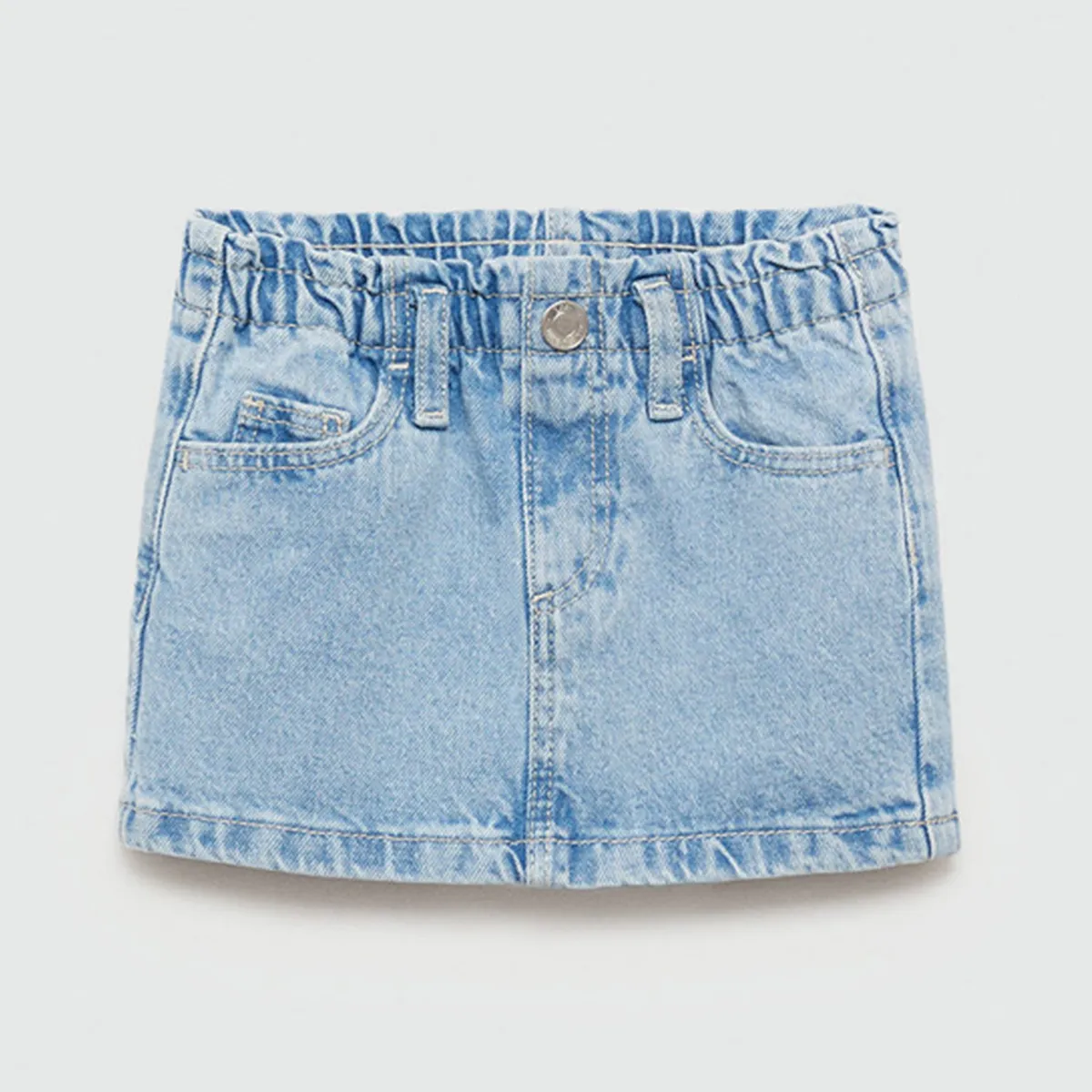 MANGO KIDS - Falda Bebé Niña Algodón Mango Kids