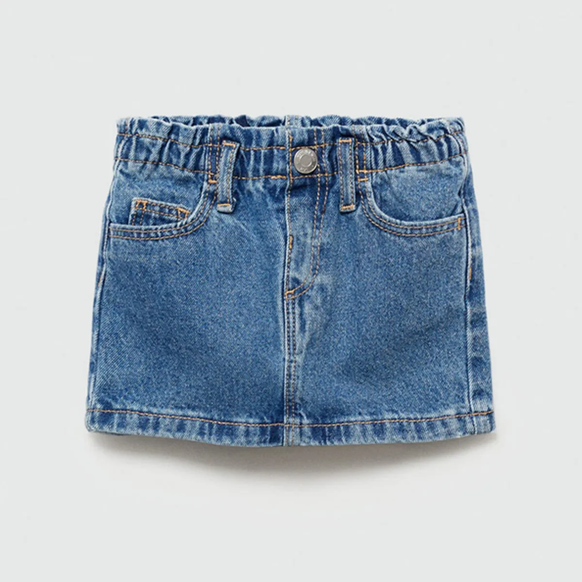 MANGO KIDS - Falda Bebé Niña Algodón Mango Kids