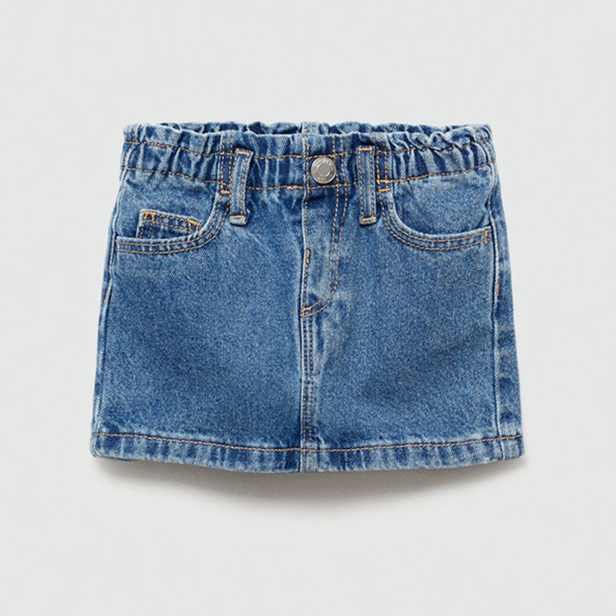 MANGO KIDS - Falda Bebé Niña Algodón Mango Kids