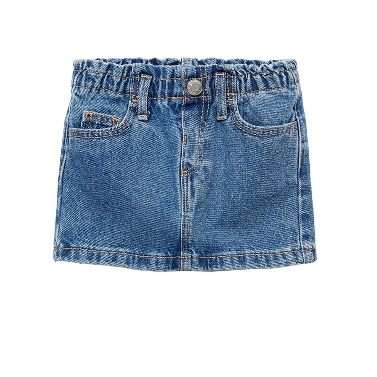 MANGO KIDS - Falda Bebé Niña Algodón Mango Kids