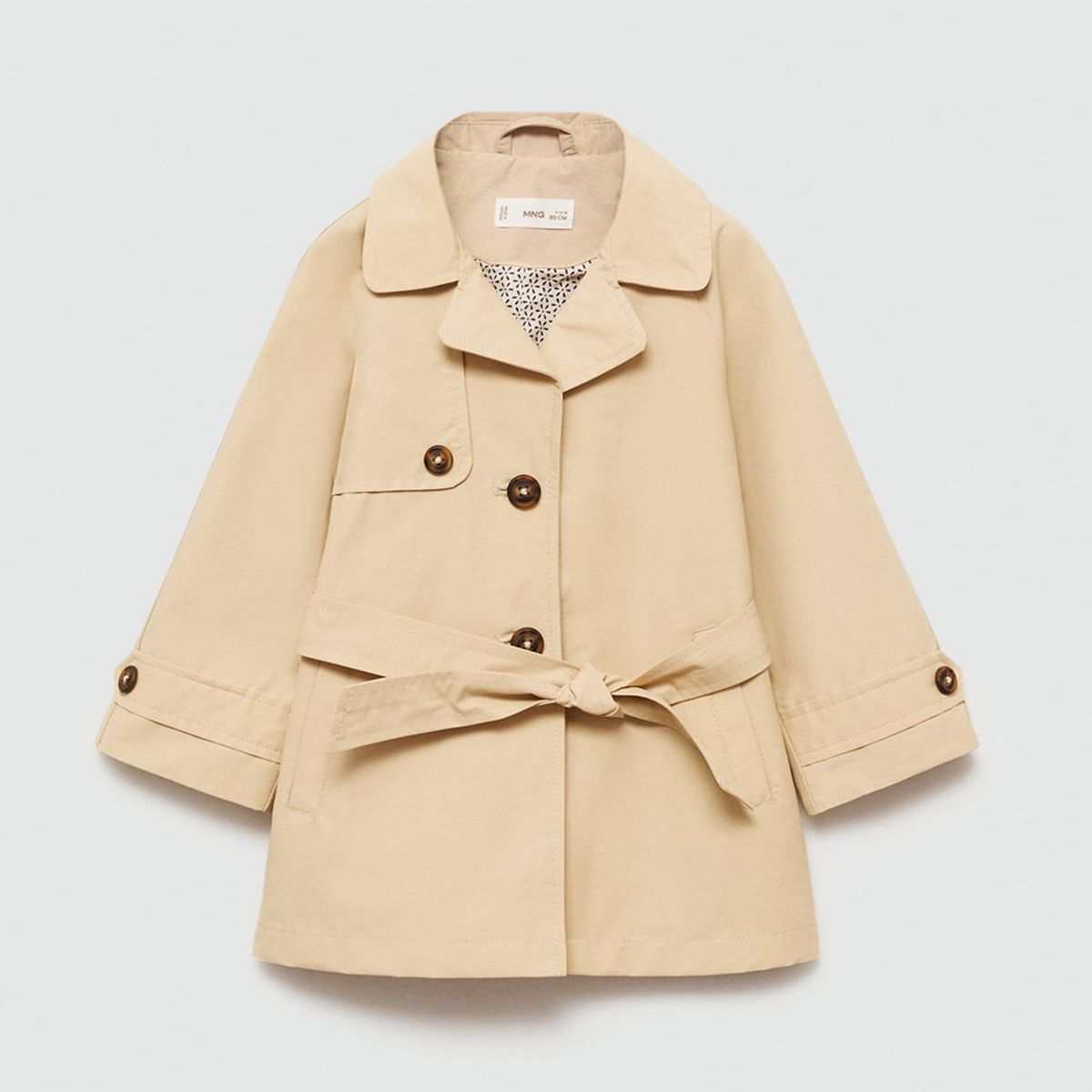 MANGO KIDS - Abrigo Bebé Niña Algodón Mango Kids