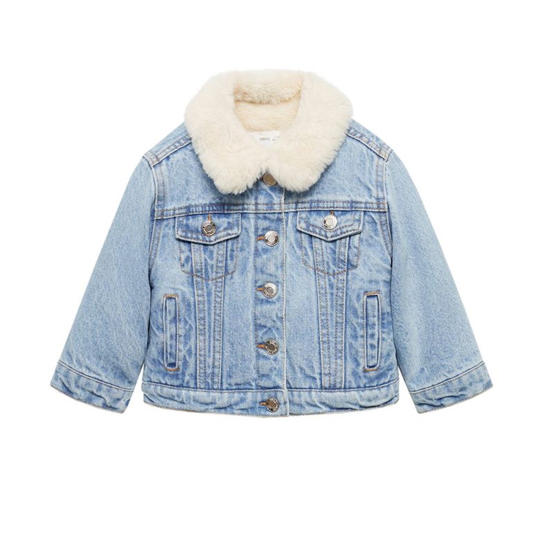 MANGO KIDS - Casaca Bebé Niña Algodón Mango Kids