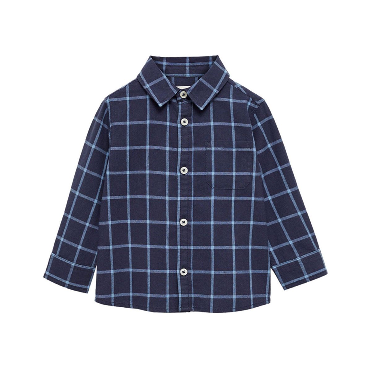 MANGO KIDS - Camisa Bebé Niño Algodón Mango Kids