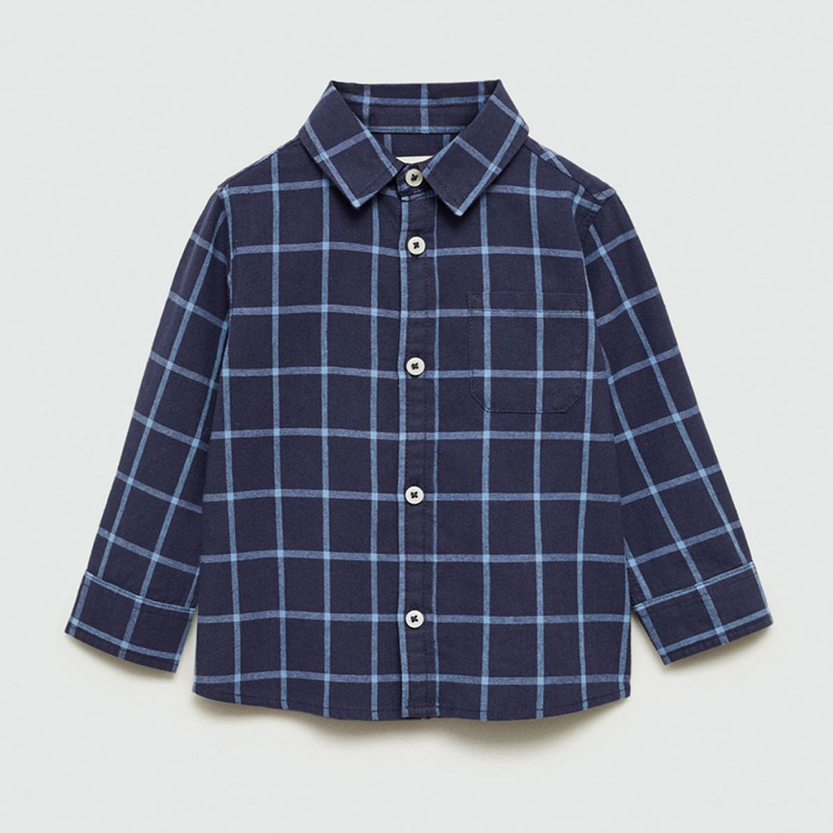 MANGO KIDS - Camisa Bebé Niño Algodón Mango Kids