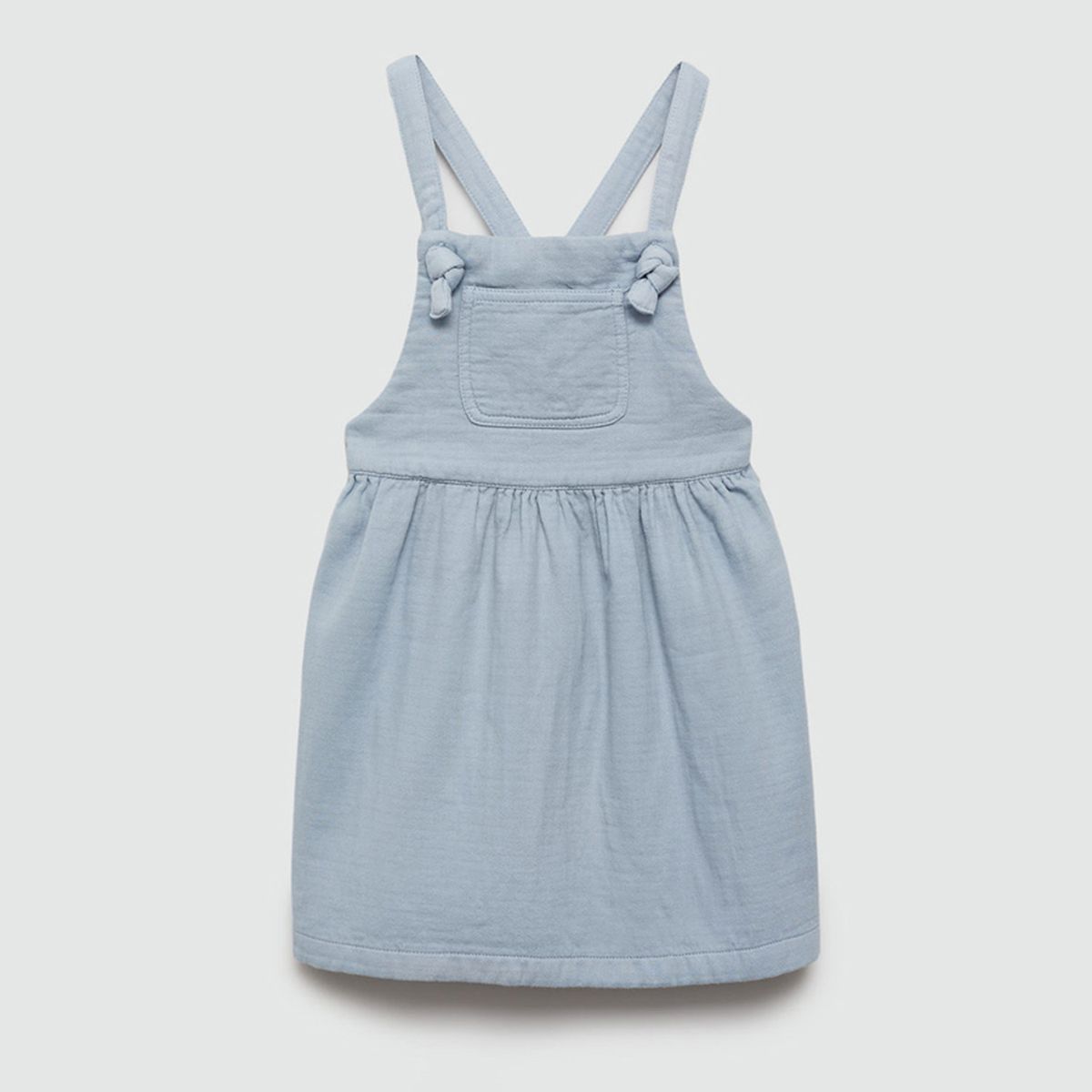 MANGO KIDS - Vestido Bebé Niña Algodón Mango Kids