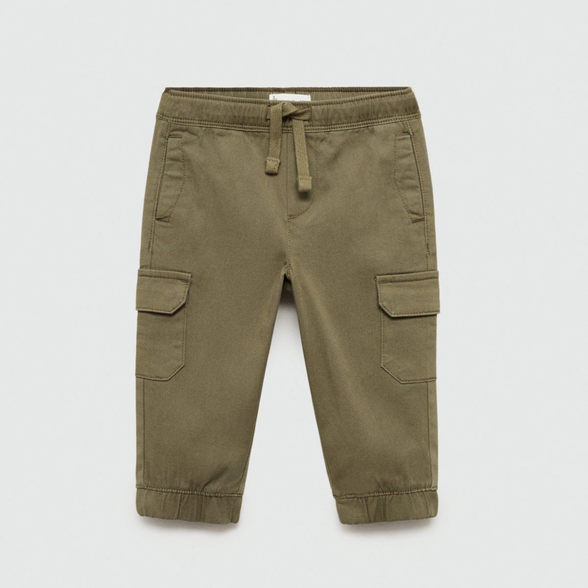 MANGO KIDS - Pantalón Bebé Niño Algodón Mango Kids