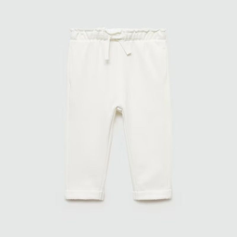 MANGO KIDS - Pantalón Bebé Niña Algodón Mango Kids