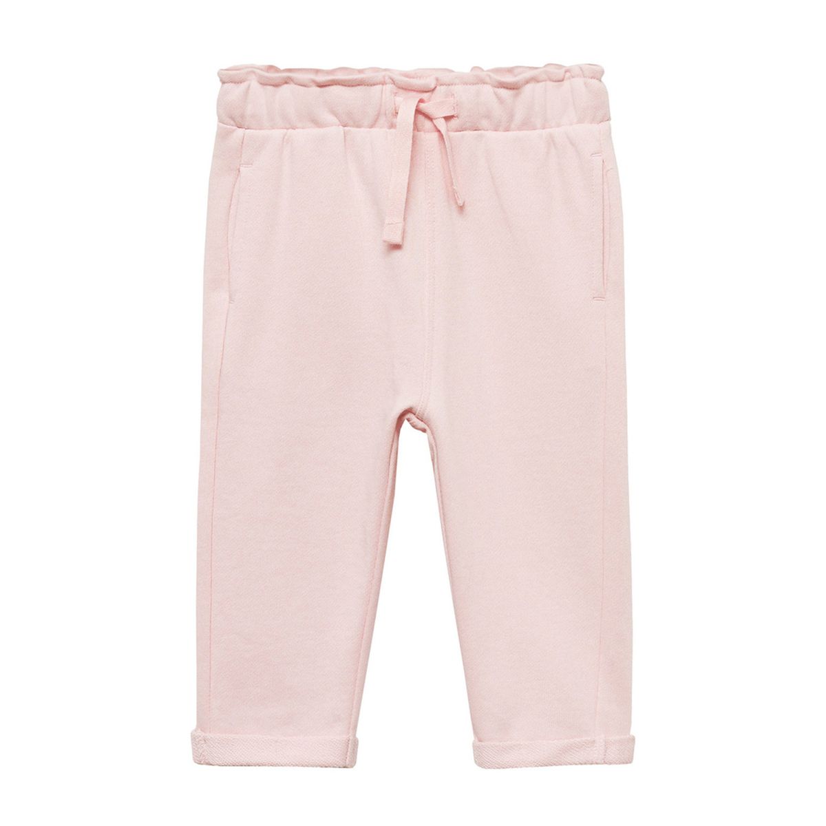 MANGO KIDS - Pantalón Bebé Niña Algodón Mango Kids
