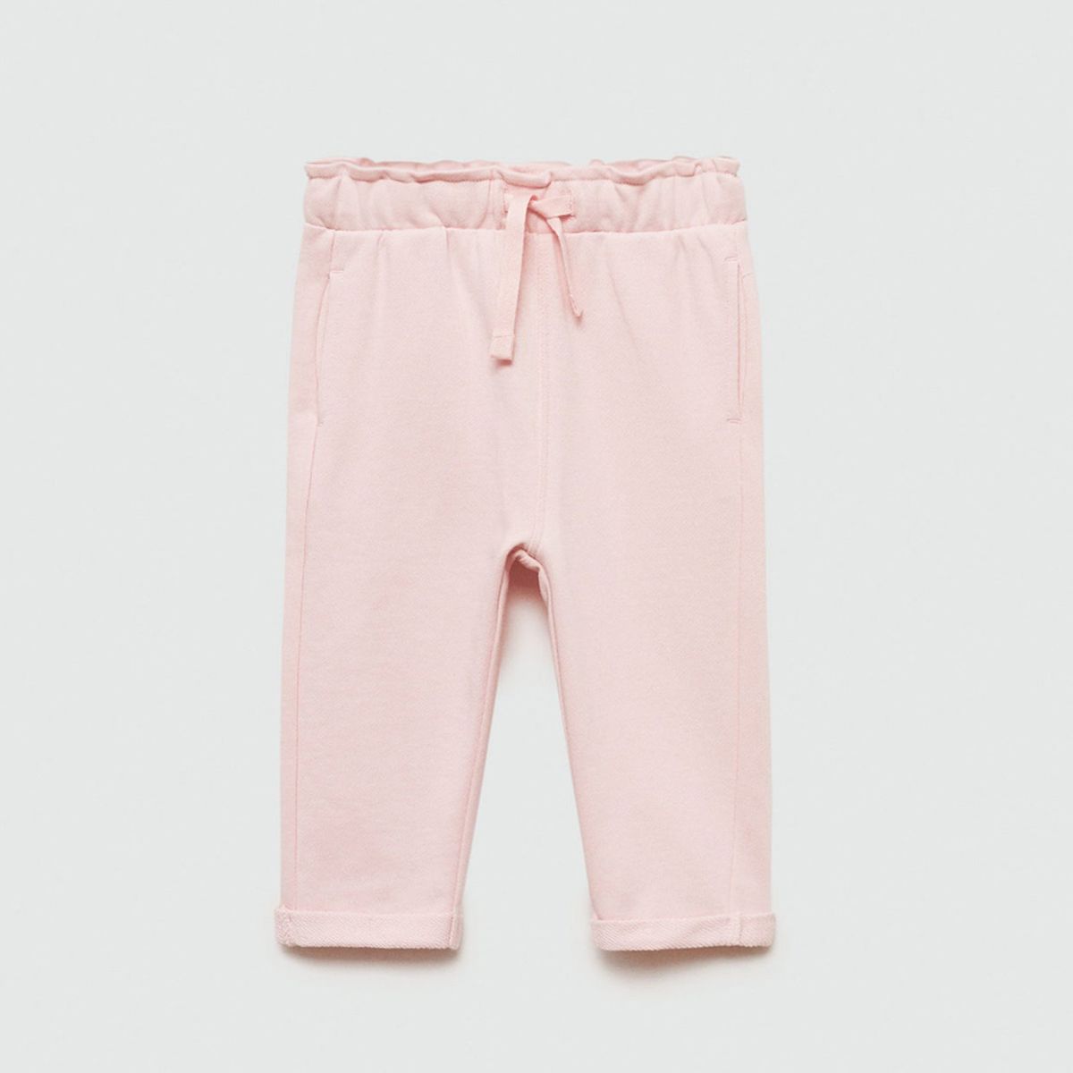 MANGO KIDS - Pantalón Bebé Niña Algodón Mango Kids