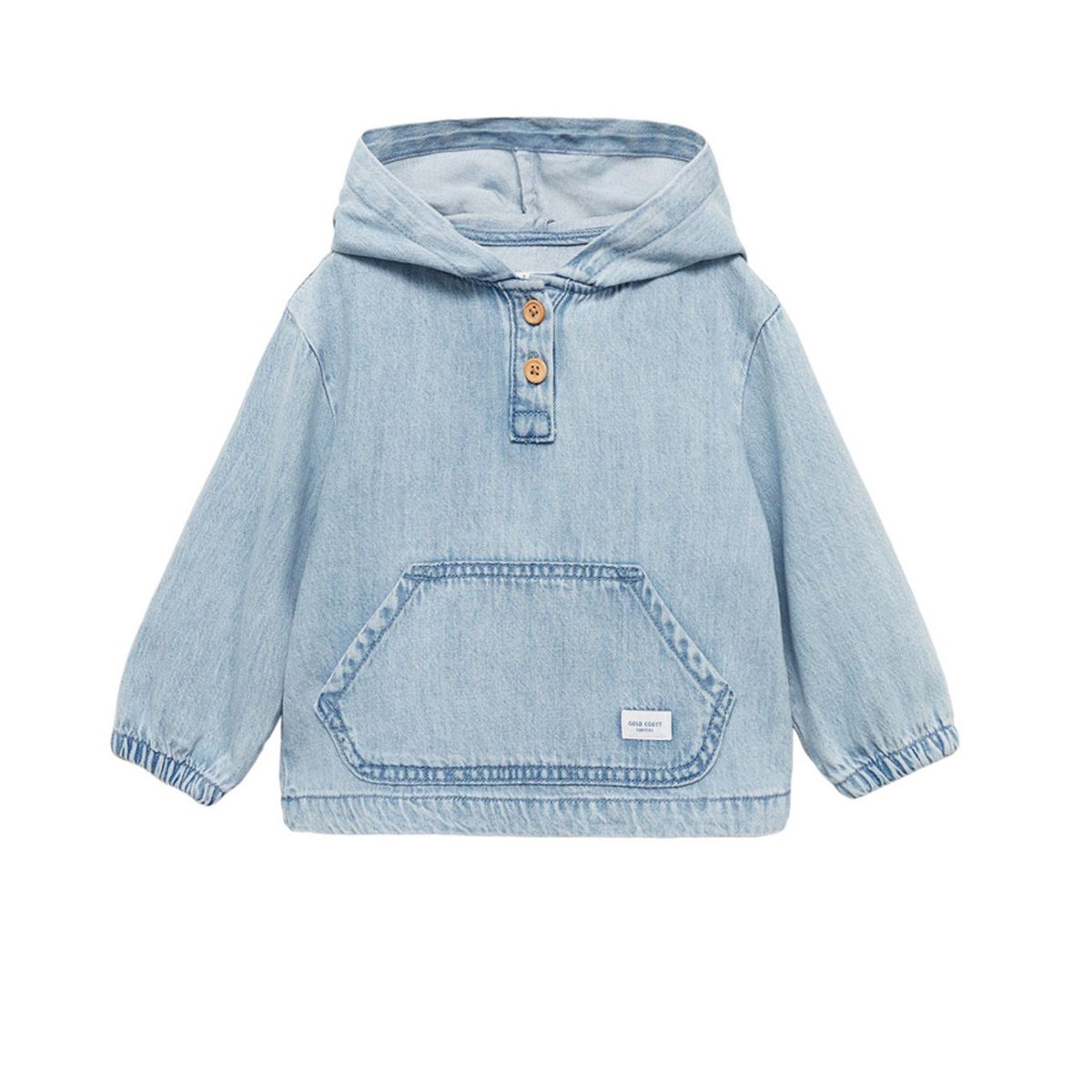 MANGO KIDS - Casaca Bebé Niño Mango Kids