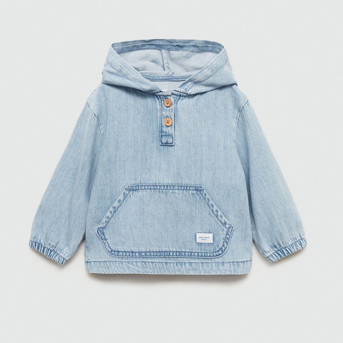 MANGO KIDS - Casaca Bebé Niño Mango Kids