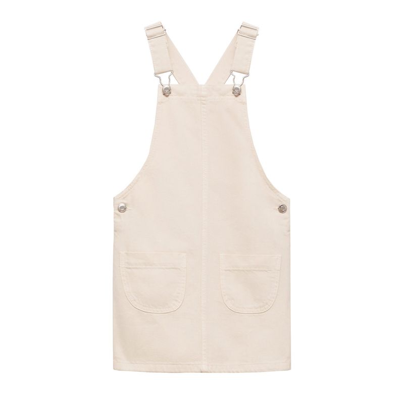 MANGO KIDS - Vestido Niña Algodón Mango Kids