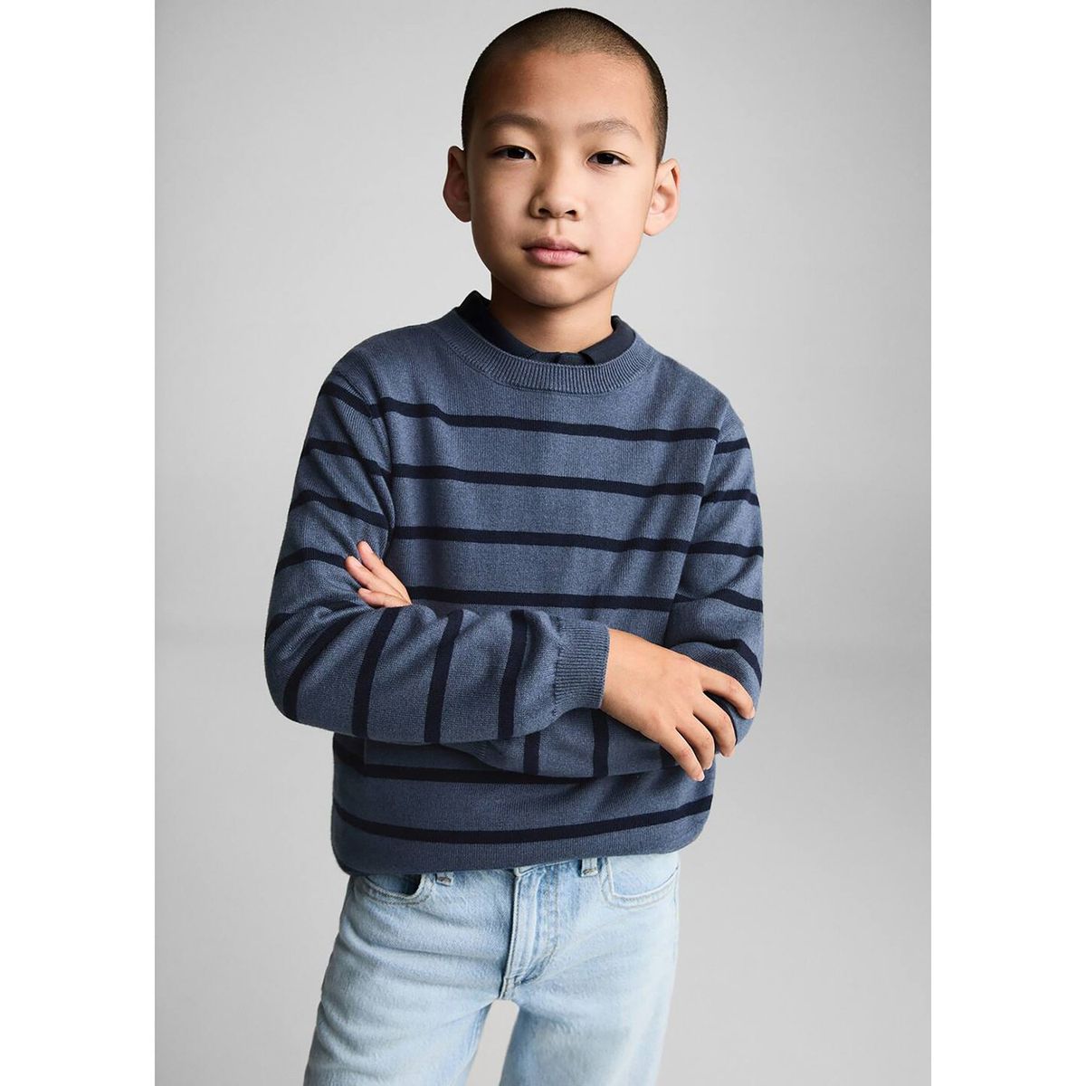 MANGO KIDS - Chompa Niño Algodón Mango Kids