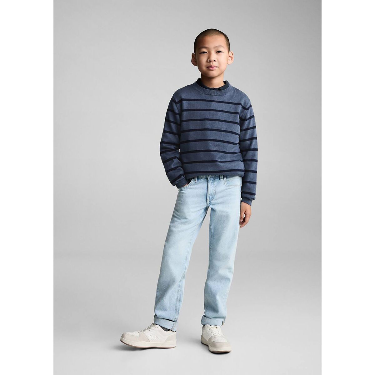 MANGO KIDS - Chompa Niño Algodón Mango Kids