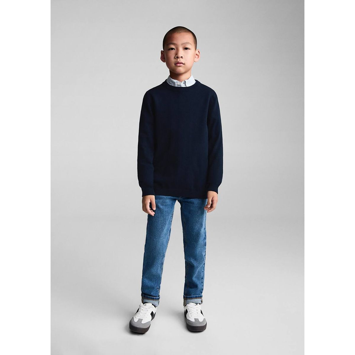 MANGO KIDS - Chompa Niño Algodón Mango Kids