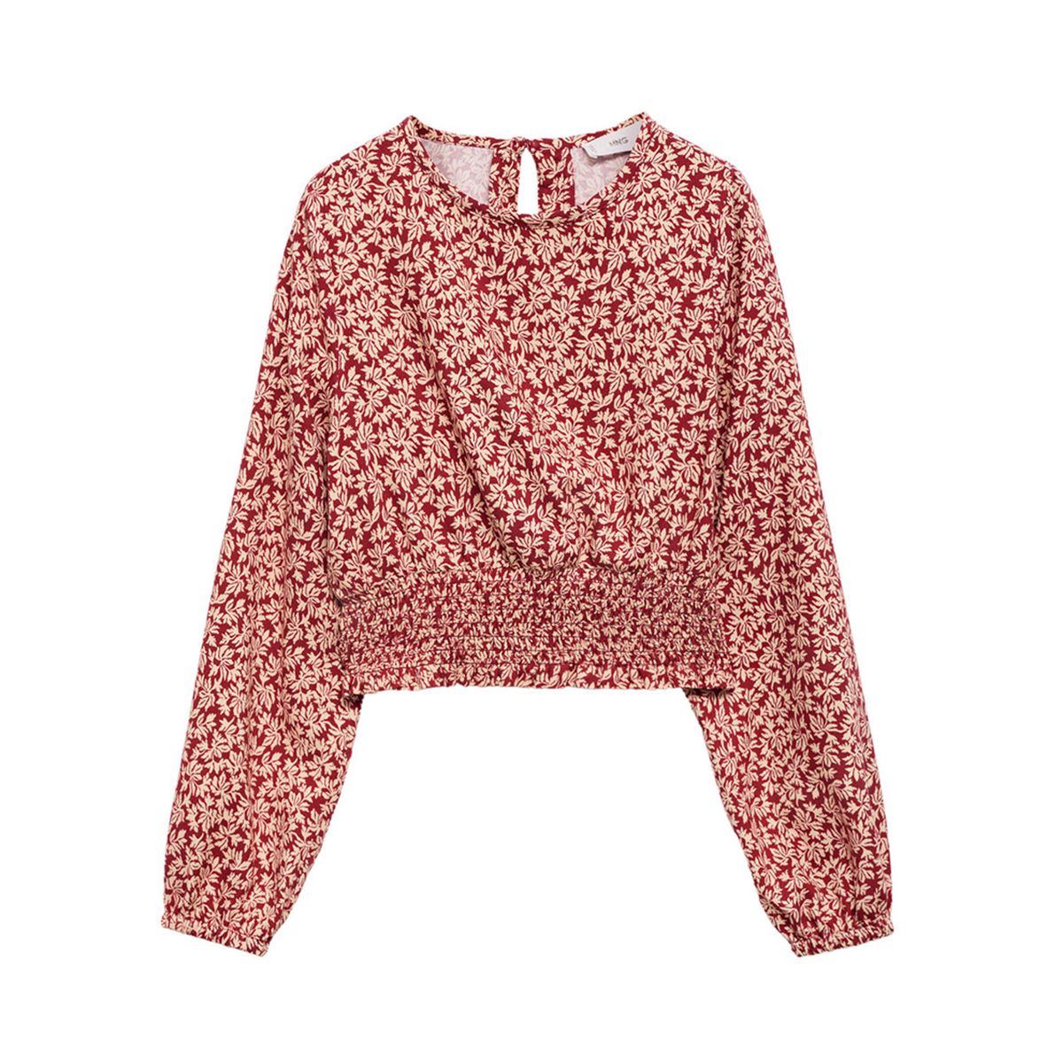 MANGO KIDS - Blusa Niña Manga Larga Mango Kids