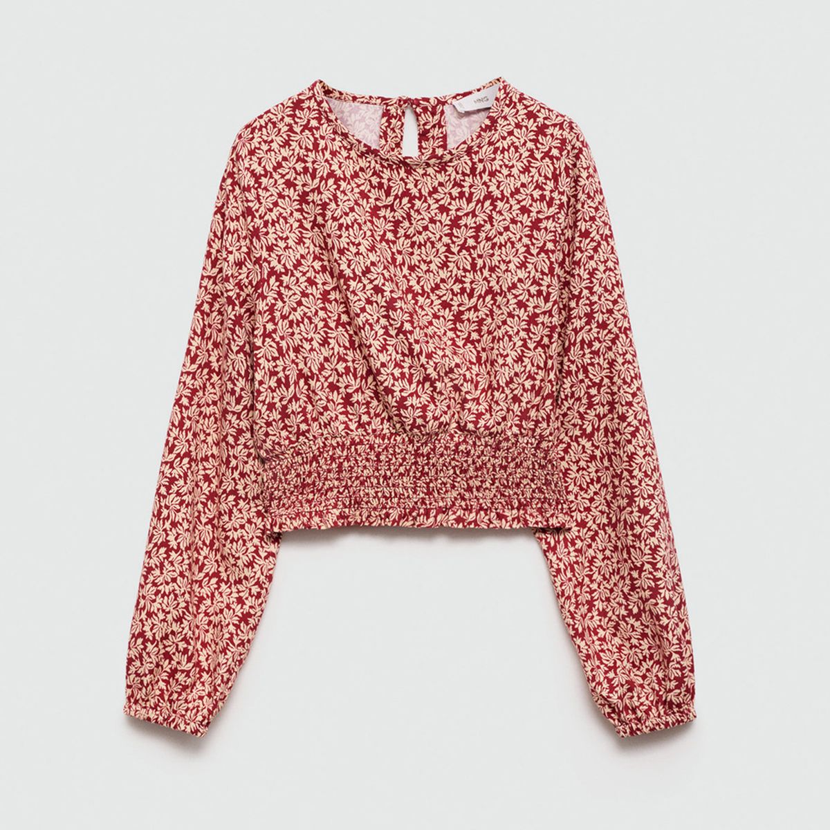 MANGO KIDS - Blusa Niña Manga Larga Mango Kids