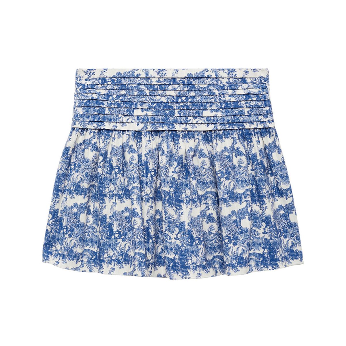 MANGO KIDS - Falda Niña Algodón Mango Kids