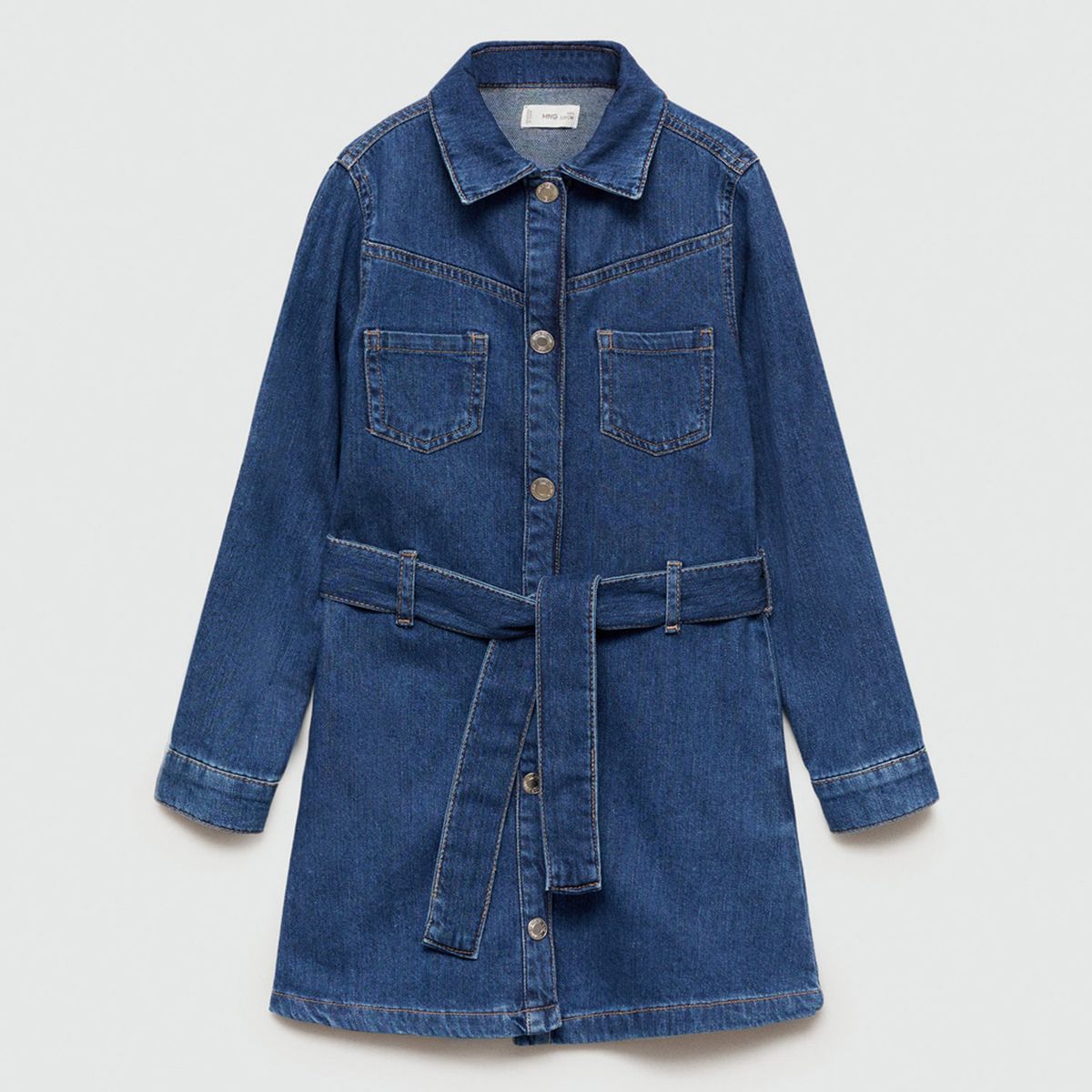 MANGO KIDS - Vestido Niña Algodón Mango Kids