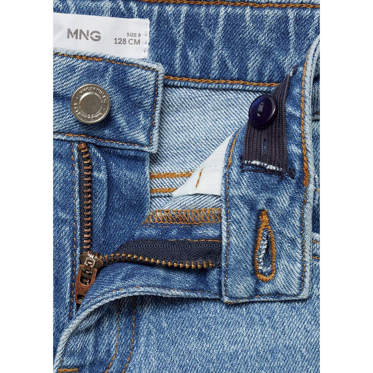 MANGO KIDS - Jean Niño Algodón Mango Kids