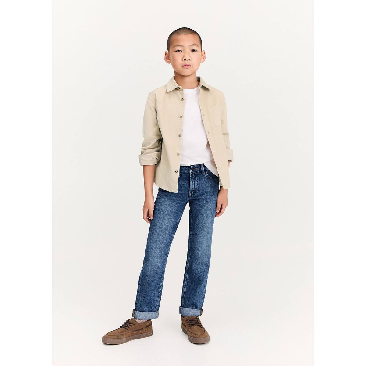 MANGO KIDS - Jean Niño Algodón Mango Kids