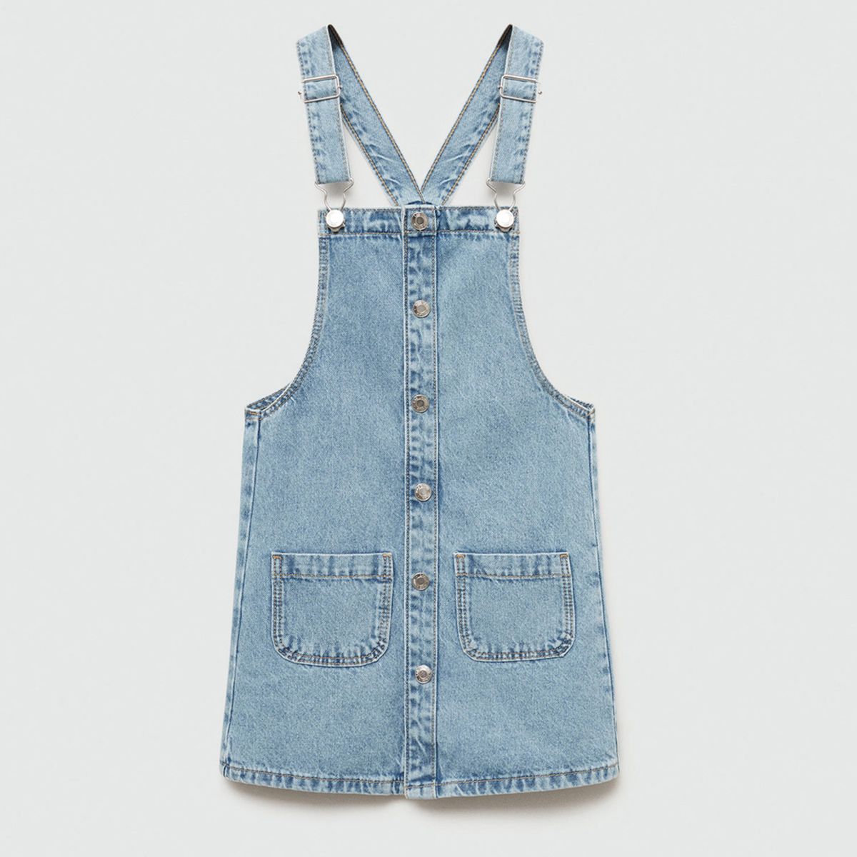 MANGO KIDS - Vestido Niña Algodón Mango Kids