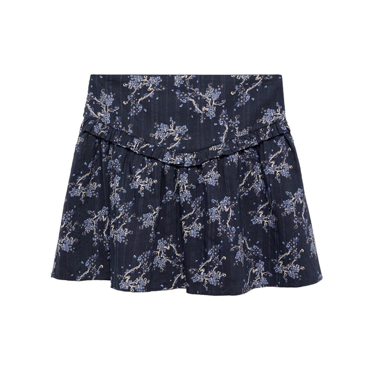 MANGO KIDS - Falda Niña Algodón Mango Kids