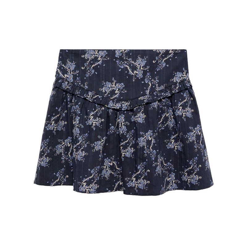 MANGO KIDS - Falda Niña Algodón Mango Kids