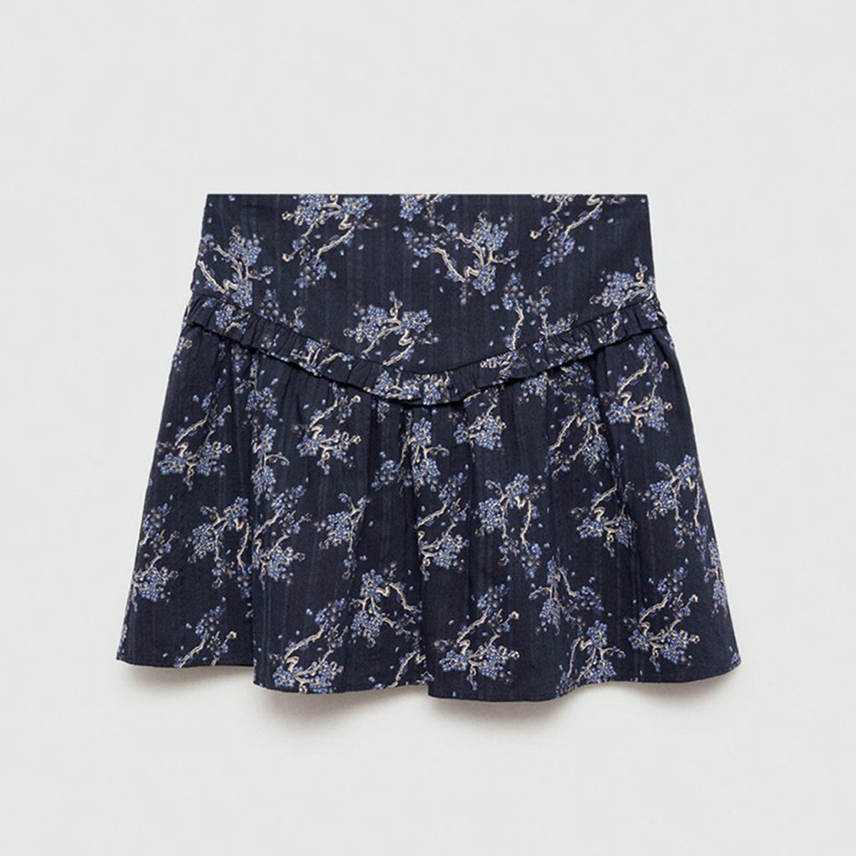 MANGO KIDS - Falda Niña Algodón Mango Kids