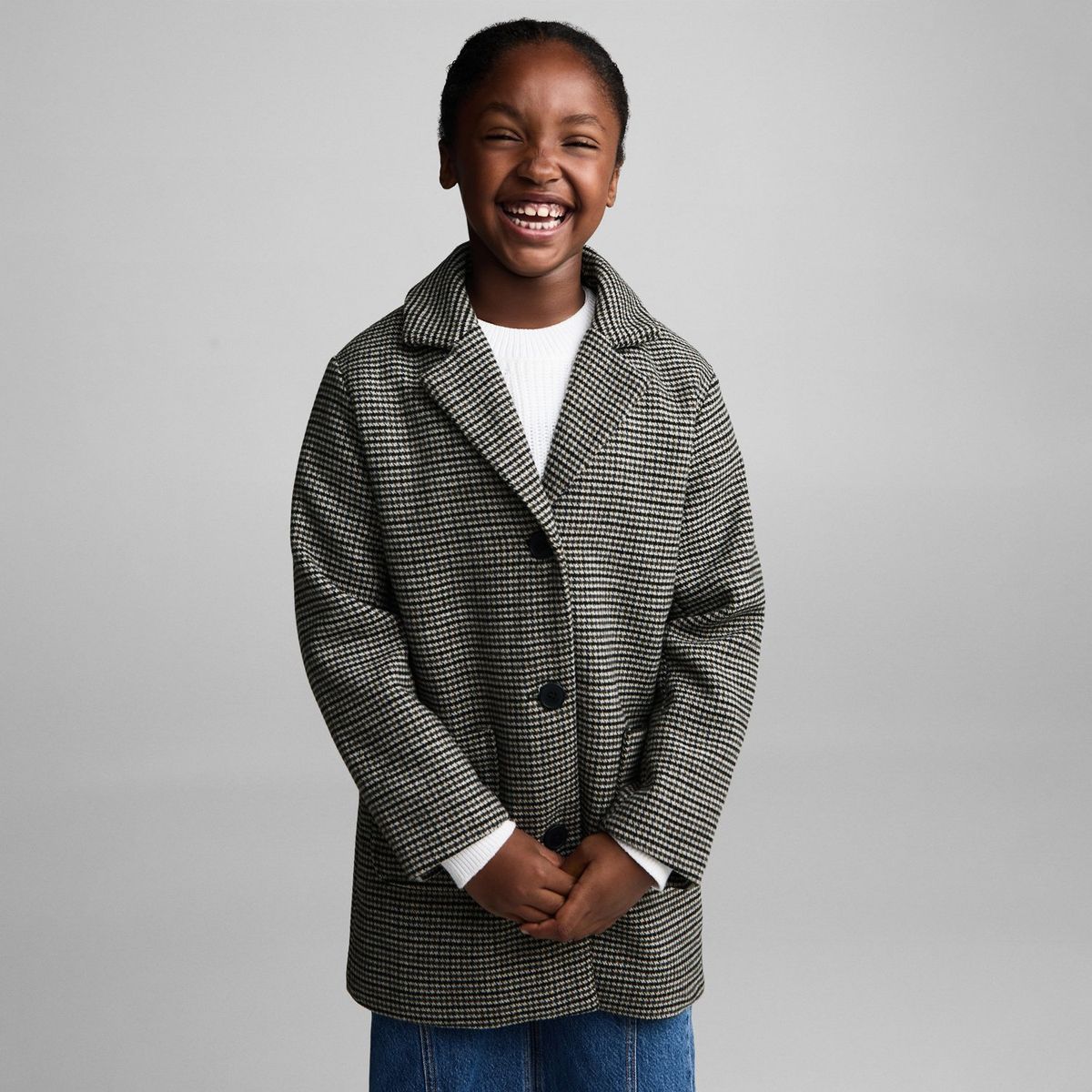 MANGO KIDS - Abrigo Niña Mango Kids