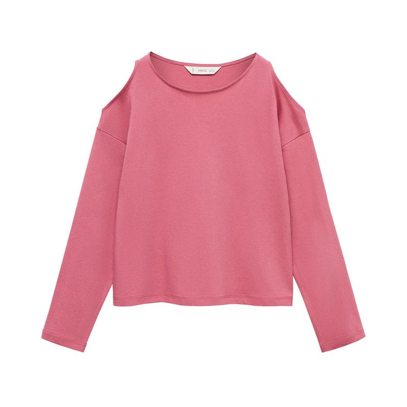 MANGO KIDS - Polo Niña Algodón Mango Kids