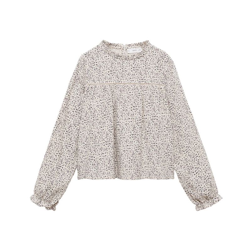 MANGO KIDS - Blusa Niña Algodón Mango Kids