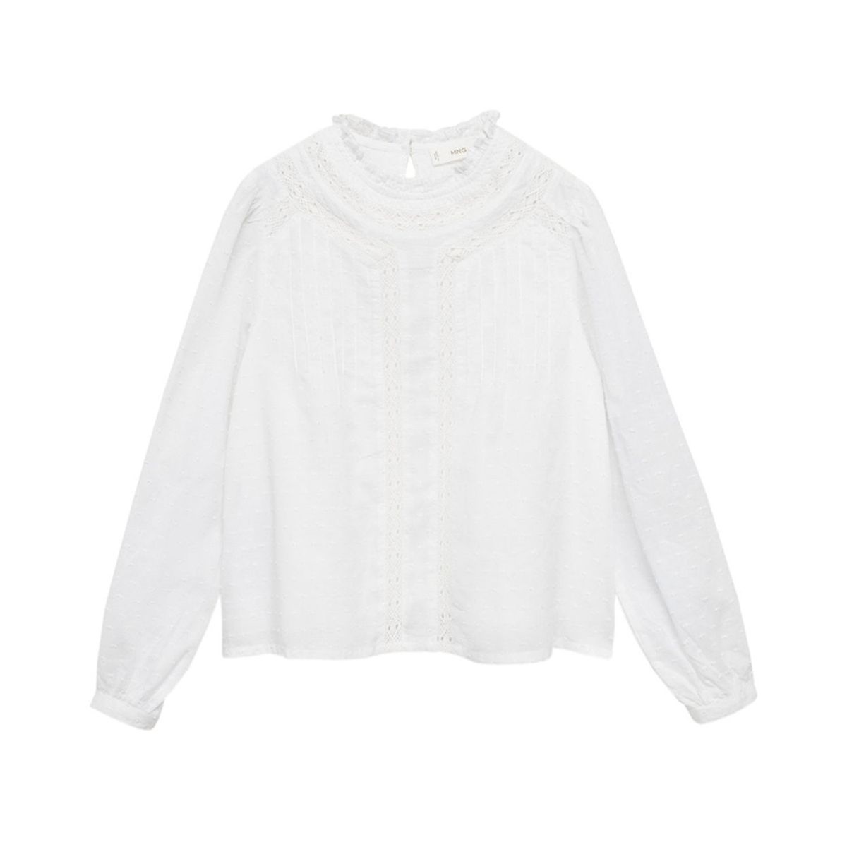 MANGO KIDS - Blusa Niña Algodón Mango Kids