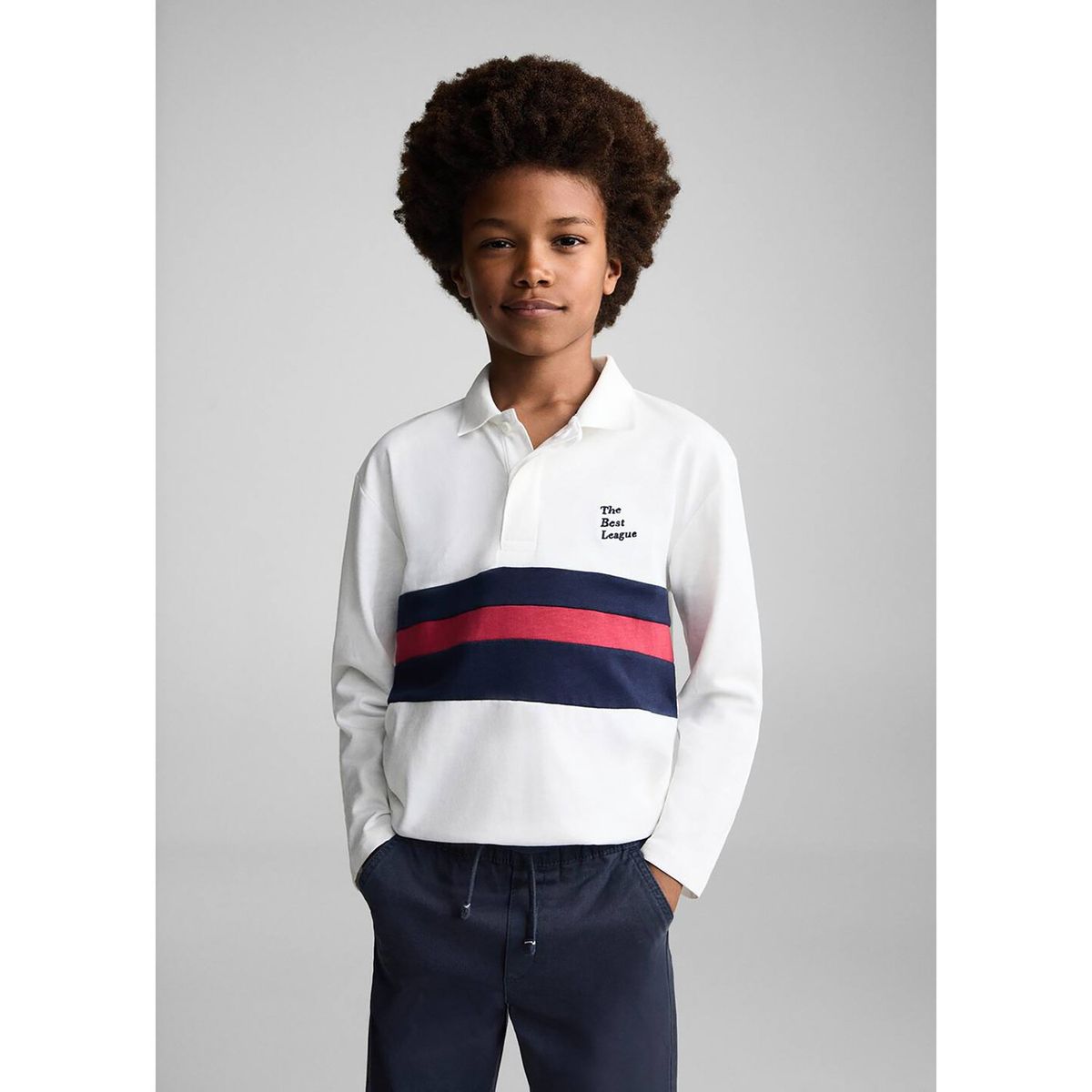 MANGO KIDS - Pantalón Niño Algodón Mango Kids