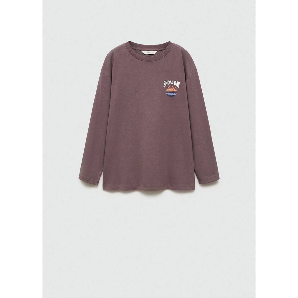 MANGO KIDS - Polo Niño Manga Larga Algodón Mango Kids