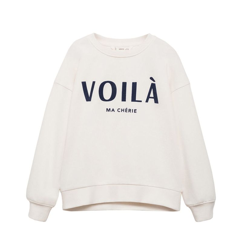 MANGO KIDS - Polera Niña Algodón Mango Kids