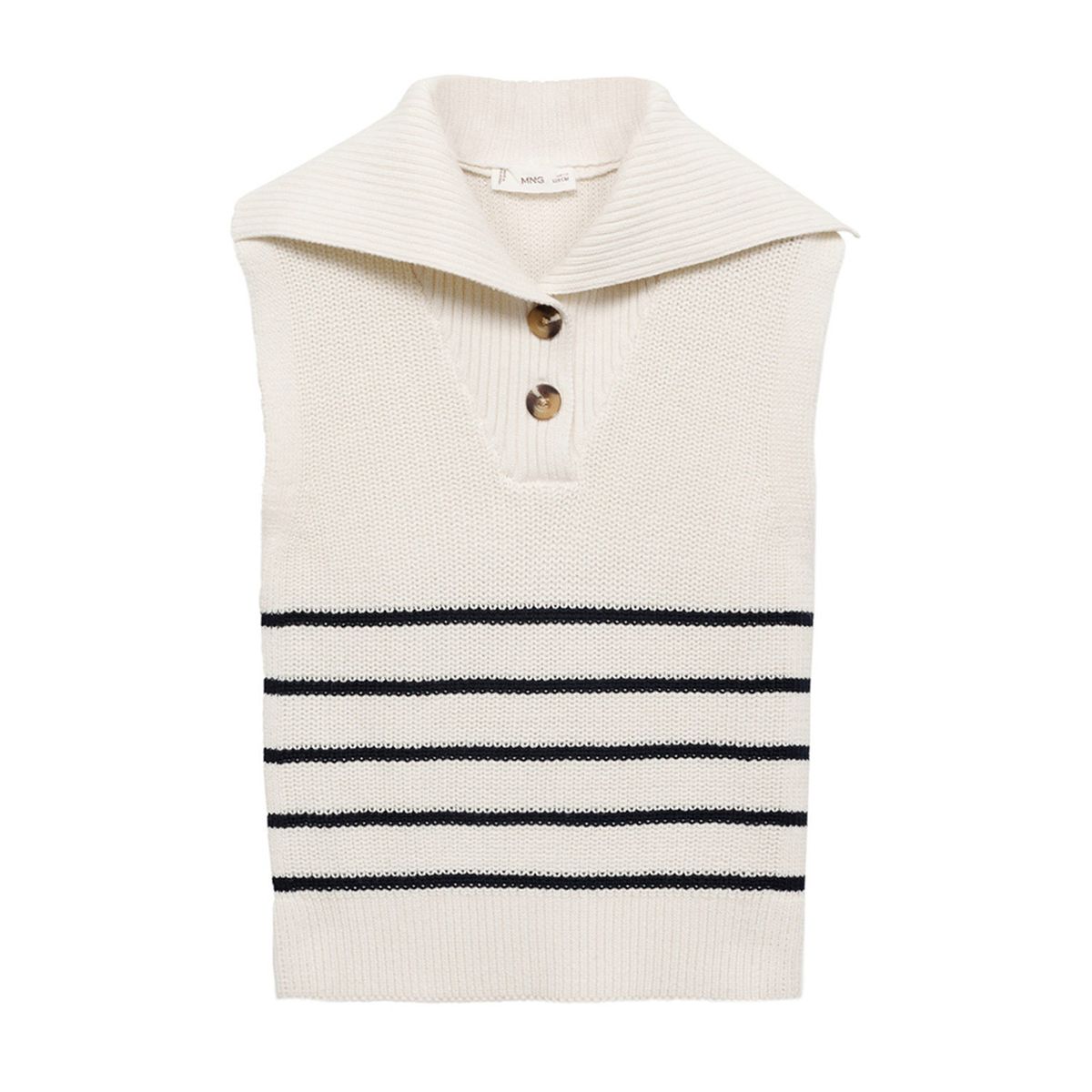 MANGO KIDS - Chaleco Niña Algodón Mango Kids