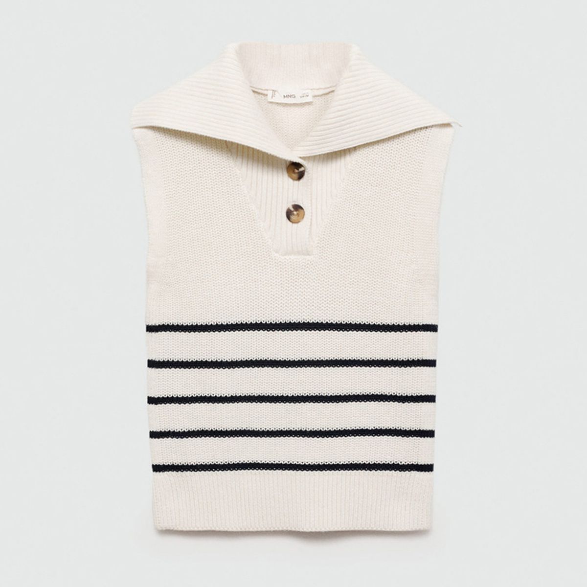 MANGO KIDS - Chaleco Niña Algodón Mango Kids