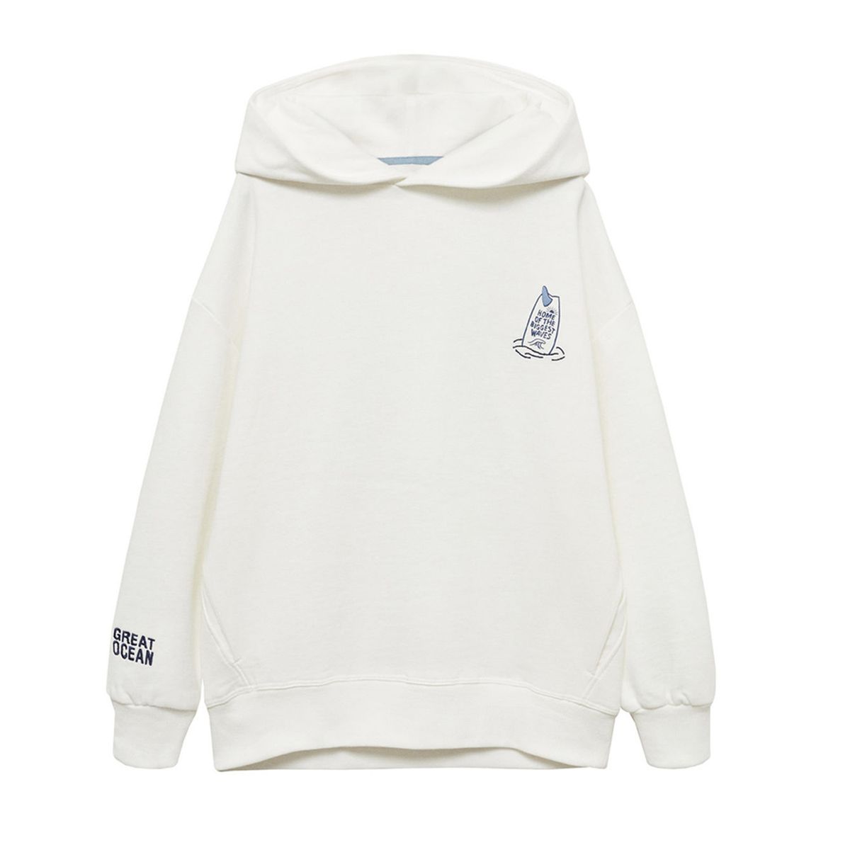 MANGO KIDS - Polera Niño Algodón Mango Kids