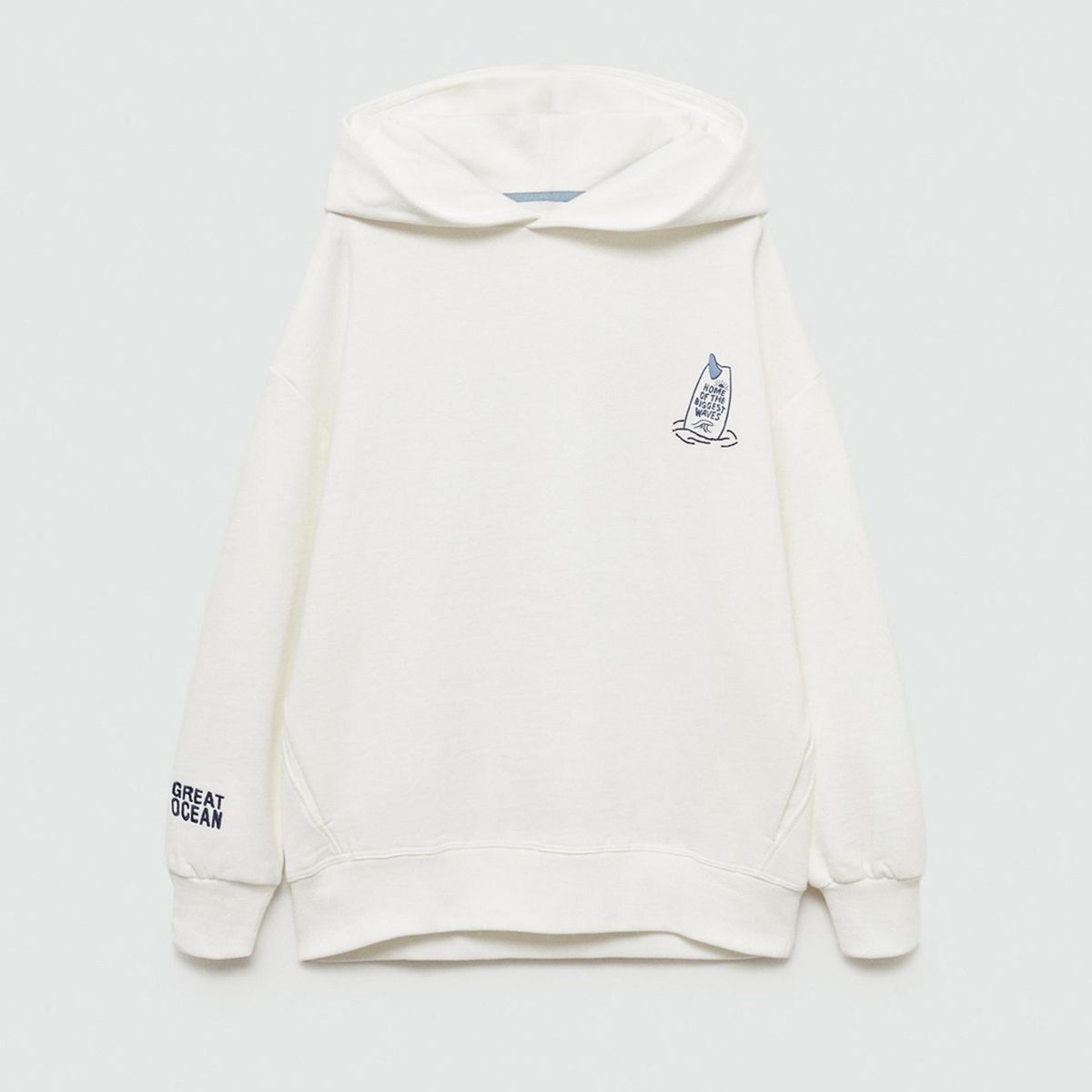 MANGO KIDS - Polera Niño Algodón Mango Kids