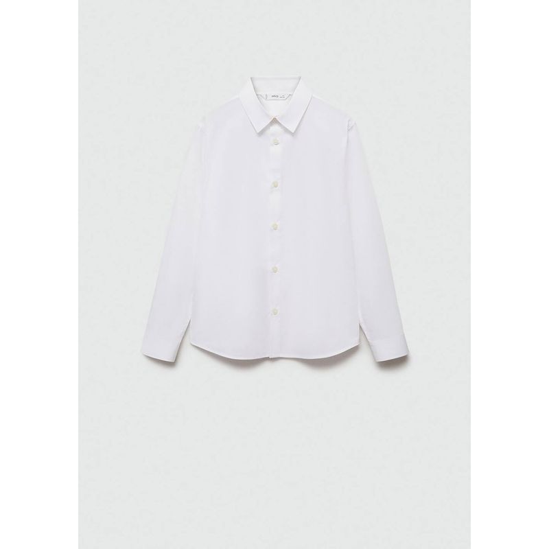 MANGO KIDS - Camisa Niño Algodón Mango Kids