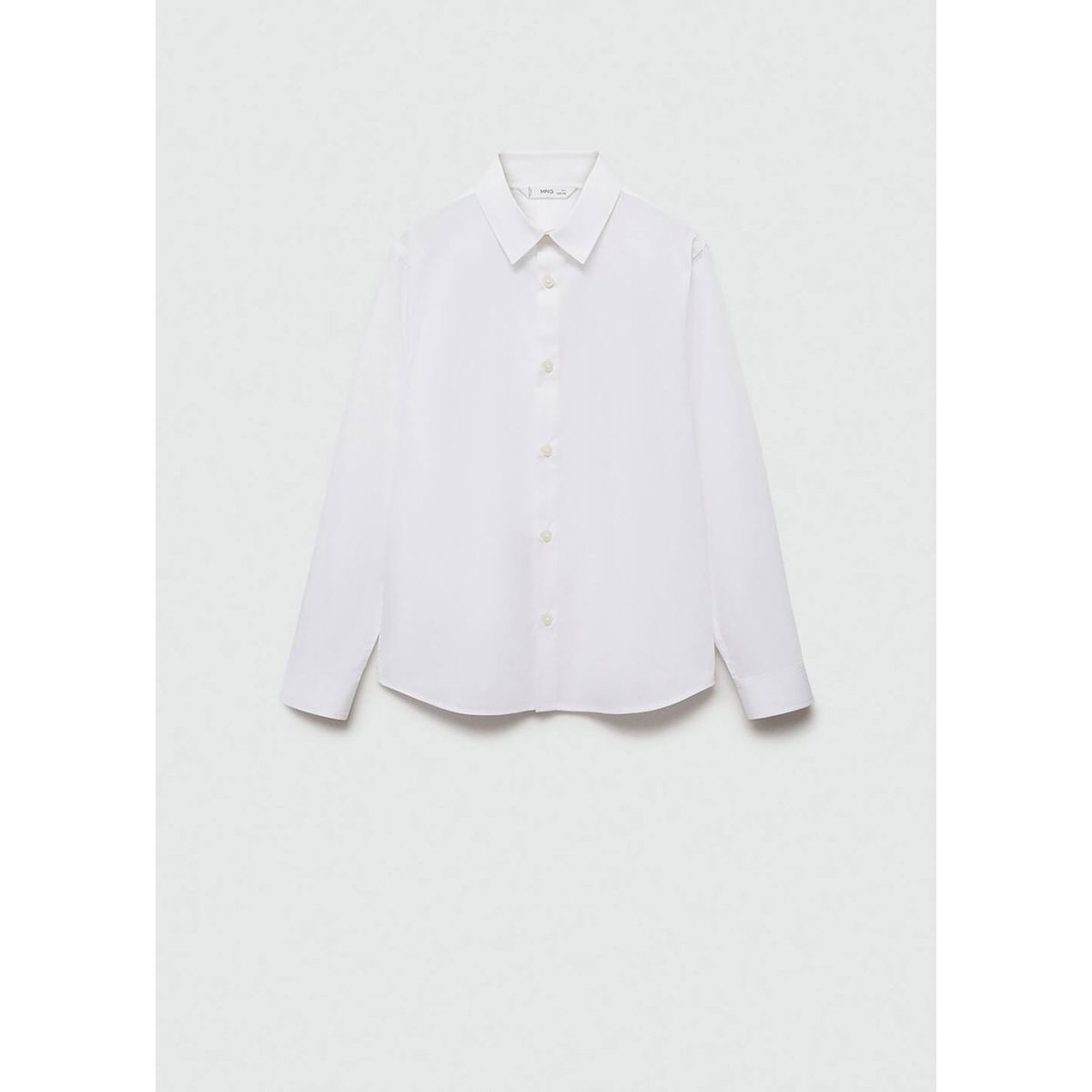 MANGO KIDS - Camisa Niño Algodón Mango Kids