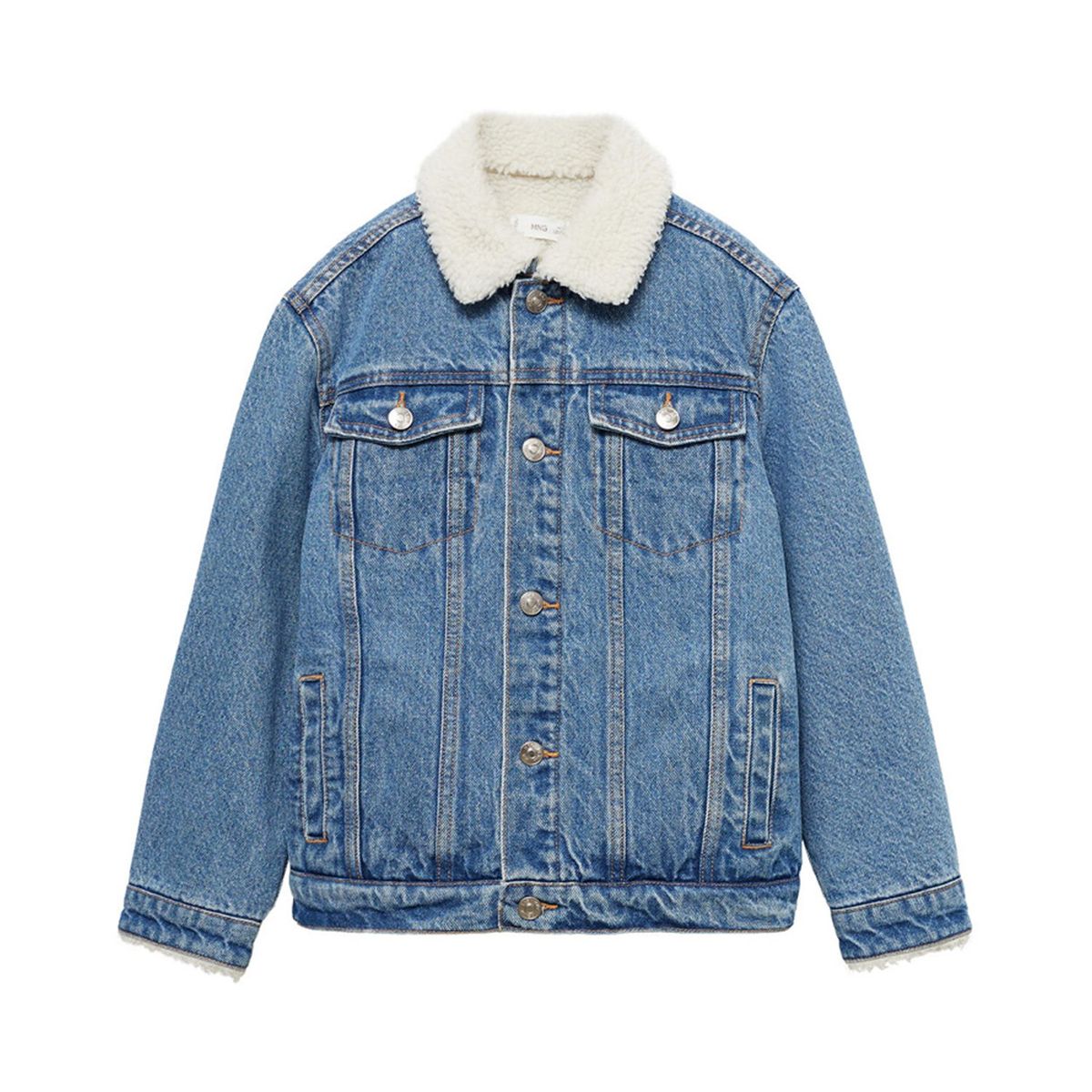 MANGO KIDS - Casaca Niño Algodón Mango Kids